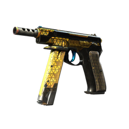 CZ75-Auto | Syndicate (Battle-Scarred)