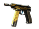 CZ75-Auto | Syndicate (Battle-Scarred)