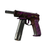 StatTrak™ CZ75-Auto | Xiangliu (Battle-Scarred)