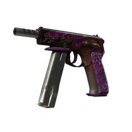 CZ75-Auto | Xiangliu (Battle-Scarred)