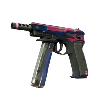StatTrak™ CZ75-Auto | Tacticat (Battle-Scarred)