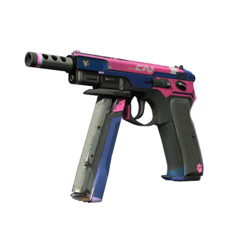 StatTrak™ CZ75-Auto | Tacticat (Well-Worn)