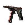 StatTrak™ CZ75-Auto | Red Astor (Well-Worn)