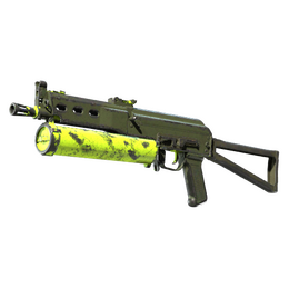 PP-Bizon | Chemical Green (Battle-Scarred)