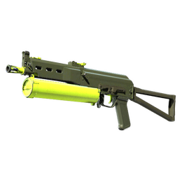 PP-Bizon | Chemical Green (Field-Tested)