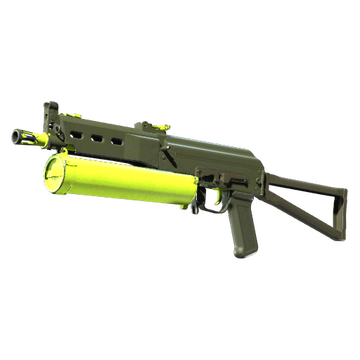 Souvenir PP-Bizon | Chemical Green (Well-Worn)
