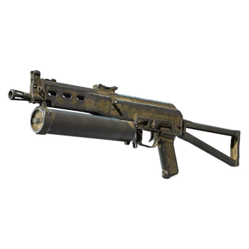 Souvenir PP-Bizon | Sand Dashed (Battle-Scarred)