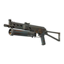 PP-Bizon | Irradiated Alert (Battle-Scarred)