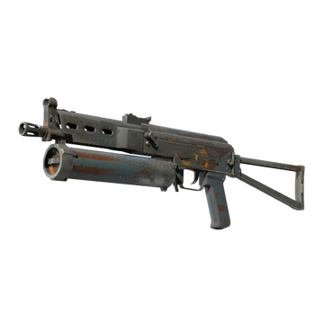 PP-Bizon | Irradiated Alert (Battle-Scarred)
