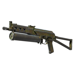 PP-Bizon | Forest Leaves (Battle-Scarred)