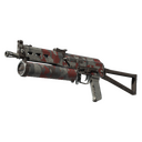 PP-Bizon | Wood Block Camo (Well-Worn)