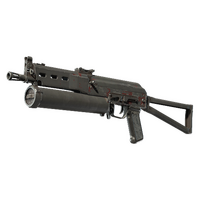 PP-Bizon | Wood Block Camo (Battle-Scarred)