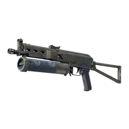 PP-Bizon | Water Sigil (Battle-Scarred)