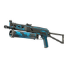 StatTrak™ PP-Bizon | Blue Streak (Battle-Scarred)