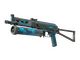 PP-Bizon | Blue Streak (Battle-Scarred)