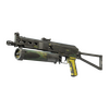 StatTrak™ PP-Bizon | Jungle Slipstream (Battle-Scarred)
