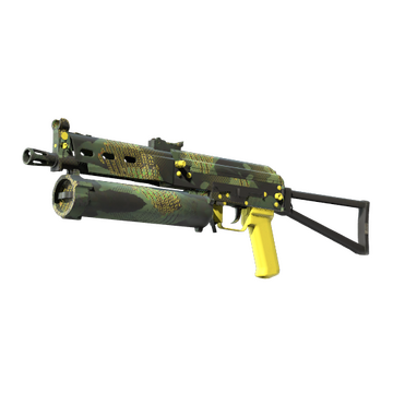 PP-Bizon | Jungle Slipstream (Minimal Wear)