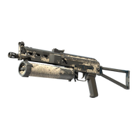 Souvenir PP-Bizon | Facility Sketch (Battle-Scarred)