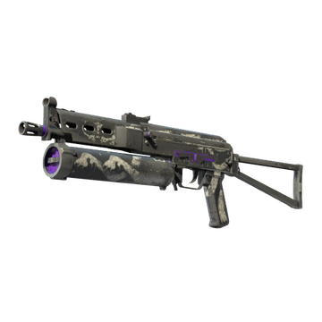 PP-Bizon | Space Cat (Battle-Scarred)
