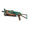 StatTrak™ PP-Bizon | Embargo (Well-Worn)