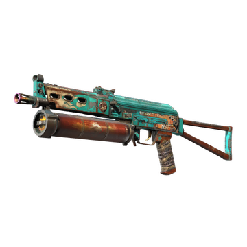 StatTrak™ PP-Bizon | Embargo (Field-Tested)