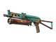 StatTrak™ PP-Bizon | Embargo (Well-Worn)