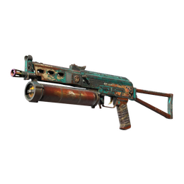 PP-Bizon | Embargo (Battle-Scarred)