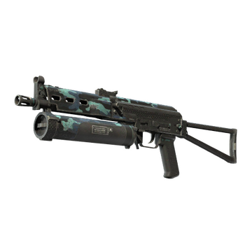 StatTrak™ PP-Bizon | Night Riot (Well-Worn)