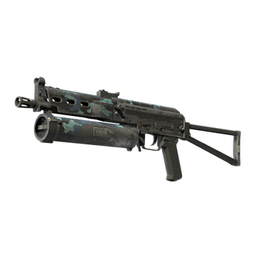 StatTrak™ PP-Bizon | Night Riot (Battle-Scarred)