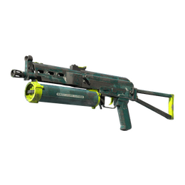 PP-Bizon | Photic Zone (Battle-Scarred)