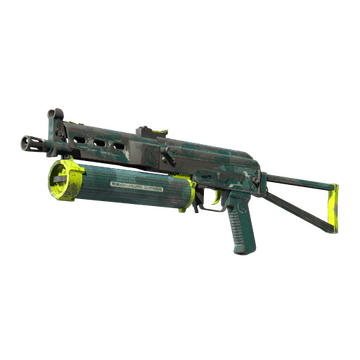 StatTrak™ PP-Bizon | Photic Zone (Battle-Scarred)