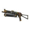 StatTrak™ PP-Bizon | Judgement of Anubis (Battle-Scarred)