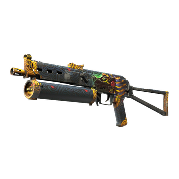 StatTrak™ PP-Bizon | Judgement of Anubis (Well-Worn)