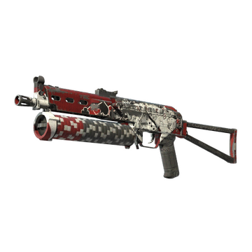 PP-Bizon | High Roller (Battle-Scarred)