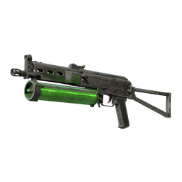 PP-Bizon | Fuel Rod (Battle-Scarred)