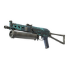 StatTrak™ PP-Bizon | Cobalt Halftone (Well-Worn)
