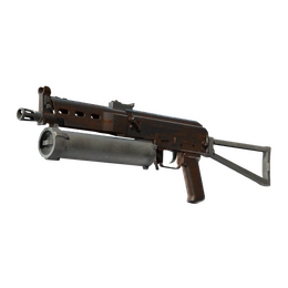 PP-Bizon | Rust Coat (Battle-Scarred)