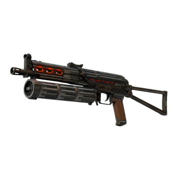 PP-Bizon | Runic (Battle-Scarred)