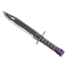 ★ Bayonet | Ultraviolet (Battle-Scarred)