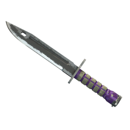 ★ Bayonet | Ultraviolet (Battle-Scarred)