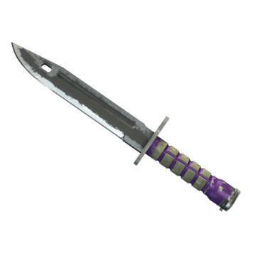 ★ StatTrak™ Bayonet | Ultraviolet (Battle-Scarred)