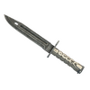★ Bayonet | Black Laminate (Well-Worn)