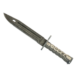 ★ Bayonet | Black Laminate (Battle-Scarred)
