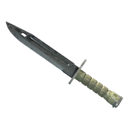 ★ Bayonet | Damascus Steel (Battle-Scarred)