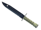 ★ StatTrak™ Bayonet | Blue Steel (Battle-Scarred)