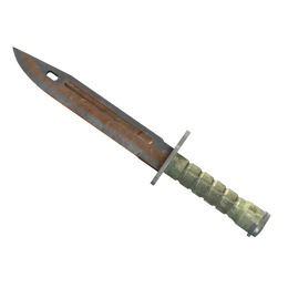 ★ Bayonet | Rust Coat (Battle-Scarred)