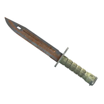 ★ StatTrak™ Bayonet | Rust Coat (Battle-Scarred)