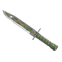 ★ Bayonet | Forest DDPAT (Battle-Scarred)