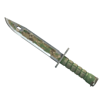 ★ StatTrak™ Bayonet | Forest DDPAT (Battle-Scarred)