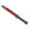 ★ StatTrak™ Bayonet | Crimson Web (Well-Worn)